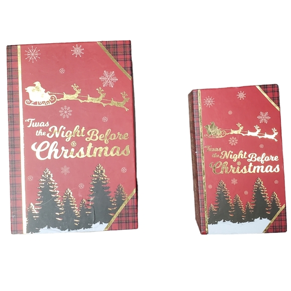 NWT Christmas Decorations Santa Bundle Holiday Decor - Picture 2 of 16